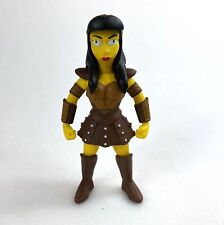 Lucy Lawless NECA The Simpsons 25 Greatest Guest Stars 5" Action Figure Xena