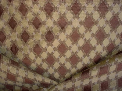 6-1/2Y Scalamandre VC 00032104 Vivace Chartreuse Ikat Velvet Upholstery Fabric - Image 1 of 4