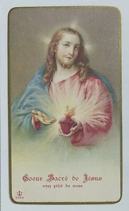 00024 Holy Card - Santino 0005 - Soeur Sacre Coeur de Jesus - Picture 1 of 4