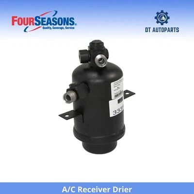 Receptor de aire acondicionado para Mercedes-Benz 300CD 1978-1985 4 estaciones 1979 1980 1981 Foto 1 de 4