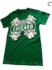 Chicago Bull St Patrick Day Established 1966 NBA Tee Shirt Medium Pre-owned