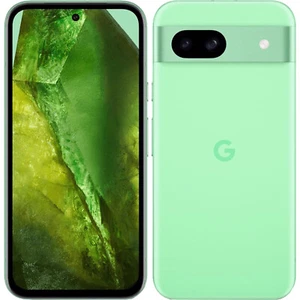 Google Pixel 8a 5G Aloe 128GB + 8GB Dual-SIM Factory Unlocked Global NEW - Afbeelding 1 van 3