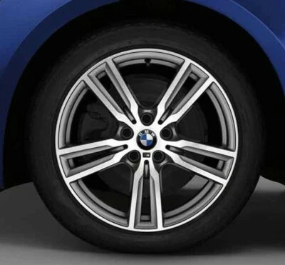 4 Orig BMW Winterräder Styling 486 M 225/45 R18 95V 2er Active Tourer F45 Gran T - Bild 1 von 3