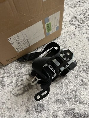 Cinturón de seguridad delantero izquierdo BMW 740I 750LI F01 F02 2013-2017 OEM 7382387 Foto 1 de 4
