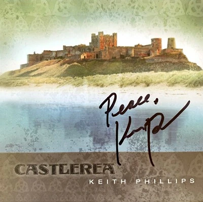 Keith Phillips - Castlerea CD SIGNED 2006 Sleepy River Music Instrumental VG+ Foto 1 de 4
