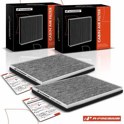 2x Filtro de aire de cabina de carbón activado para Suzuki Grand Vitara 2006-2013 2,4 L 2,7 L Foto 1 de 4