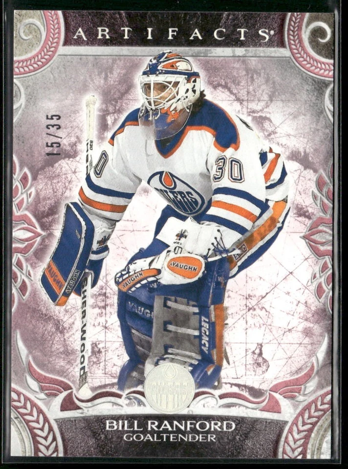 2024-25 UPPER DECK ARTIFACTS BILL RANFORD SP PINK PARALLEL #15/35 #157 - Image 1 of 2
