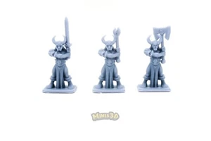 Chaos Barbarian - HQ - Minis3D By Enfenix - Imagen 1 de 13