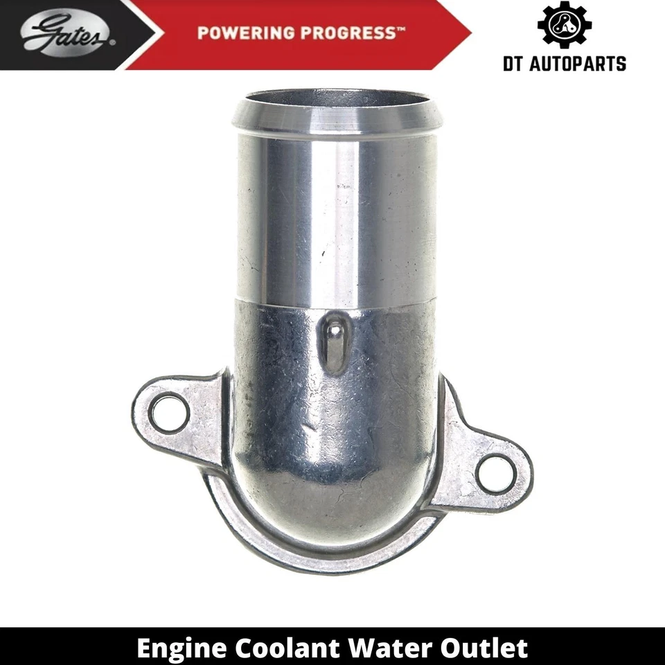 For 2005-2019 Ford F-450 Super Duty Engine Coolant Water Outlet Gates 2006 2007 - Image 1 of 4