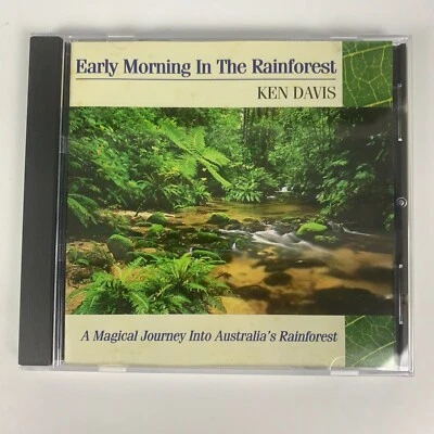 Early Morning In The Rainforest by Ken Davis (CD 1994) 3 tracks new case - image 1 of 4