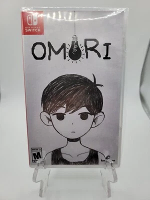 Omori NEW (Nintendo Switch, 2022) Brand New Indie RPG ESRB USA / NA Version - Image 1 of 3