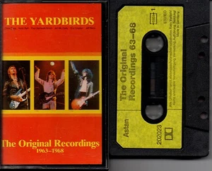 THE YARDBIRDS "THE ORIGINAL RECORDING 1963-1968" CASSETTE Astan – 201 023 1981 - Picture 1 of 2