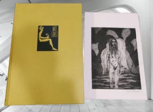 1967-JOHN RUSSELL: MAX ERNST-LIFE & WORK-TIPPED IN PLATES. HC-DJ -1st Ed + LITHO - Bild 1 von 22