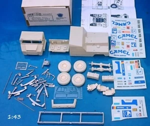 RARO KIT GAFFE PEGASO 7223 TURBO PROTO RALLYE PARIS DAKAR 1988 BLANCO - Imagen 1 de 1