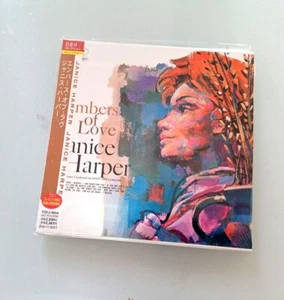 CD MONO JAPAN SEALED Janice Harper – Embers Of Love / 2005 - Imagen 1 de 1