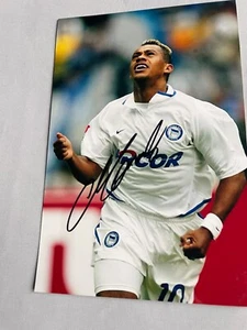 MARCELINHO Hertha BSC Berlin signed signiert Foto 13x18 Autogramm autograph - Bild 1 von 1