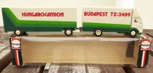Herpa 912321 H0 MB Ackermann Gelenkkofferzug Autocarro Hungarcamion Budapest # - Foto 1 di 1