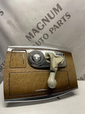 2014 14 INFINITI QX80 OEM FACTORY CENTER CUP HOLDERS ASSEMBLY 5.6L V8 VVEL #7091 - Image 1 of 4