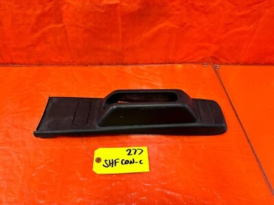 88-91 HONDA CRX - REPOSABRAZOS BORRAR MOLDURA FRENO ESTACIONAMIENTO - COLOR NEGRO - OEM #277 Foto 1 de 4