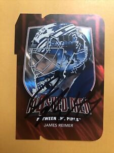 James Reimer Signed Toronto Maple Leafs Card 2