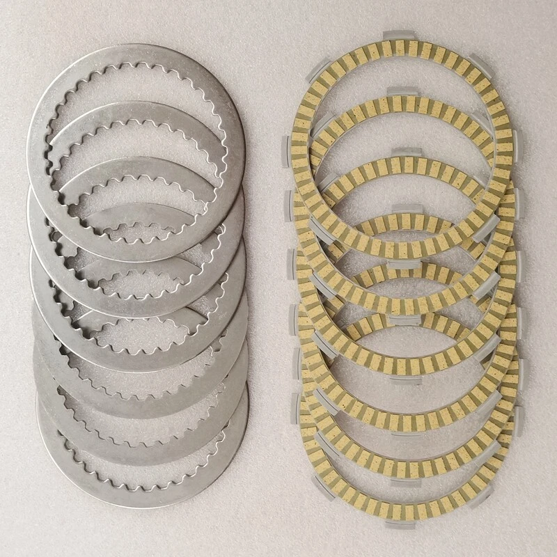 Kit de placas de fricción de embrague para Honda CB250 Two Fifty/Police/Nighthawk 250 91-08 Foto 1 de 1