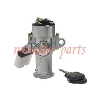 Car Lock Cylinder Set 1-79138199-4 Ignition Switch Fits Isuzu FRR FTR FVR FVZ Foto 1 de 4