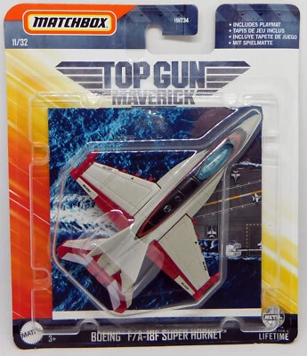 Top Gun Maverick: Boeing F/A-18F Super Hornet - Matchbox Sky Busters Modell 2023 - Bild 1 von 3