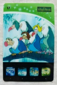 Woolworth's Disney Movie Stars Card 17 - Vultures The Jungle Book - Picture 1 of 2