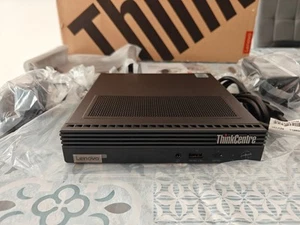 Lenovo ThinkCentre M90Q Type i5-10400T 8GB DDR4 256GB NVMe SSD Lizenz WIN10PRO - Bild 1 von 4