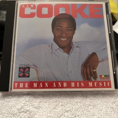 The Man and His Music by Sam Cooke (CD, Oct-1990, RCA) - Image 1 of 4