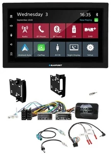 Blaupunkt 2DIN Lenkrad USB Bluetooth DAB Autoradio für Chrysler Dodge Jeep - Bild 1 von 13