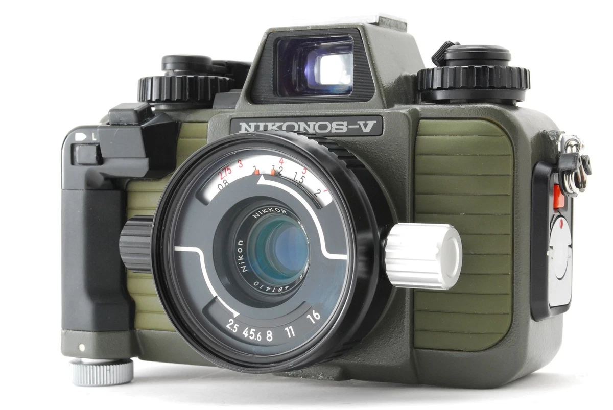 Nikon Nikonos V Film Cameras for sale | eBay
