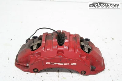 PINZA DE FRENO ABS DELANTERA IZQUIERDA LADO DEL CONDUCTOR PORSCHE PANAMERA 2010-2016 OEM Foto 1 de 4