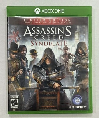 Assassin's Creed: Syndicate Limited Edition For X-Box One Video Game - Image 1 of 4