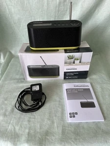 Grundig Music 45 DAB+ Digitalradio Netzbetrieb und Batteriebetrieb mit OVP - Bild 1 von 8