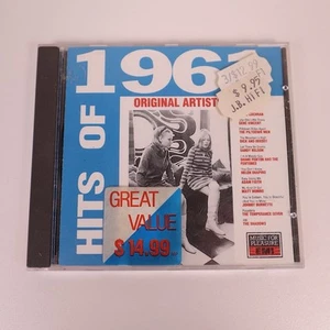 Hits of 1961 Various Artists CD 1988 24 Track 60s Pop Rock Compilation EMI - Bild 1 von 3