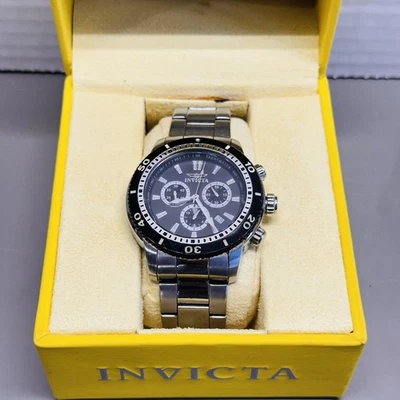 RELOJ Invicta 1203 CRONÓGRAFO SUIZO TODO acero inoxidable para hombre Foto 1 de 4