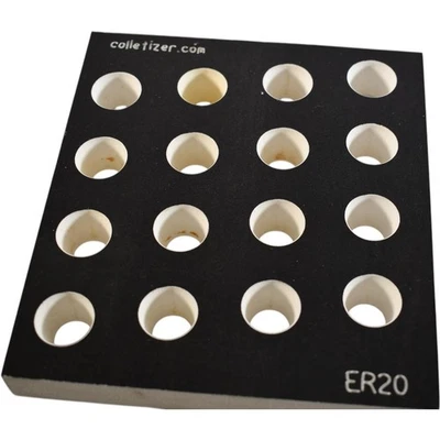 Bandeja/rack de almacenamiento de pinzas Colletizer ER20 con capacidad para 16 pinzas Foto 1 de 4