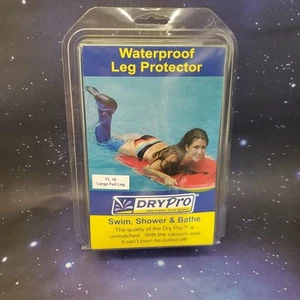 DryPro Waterproof Cast Cover * Swim - Shower - Bath * Size FL-18 Large Full Leg - Picture 1 of 6