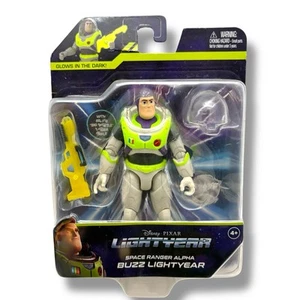Disney Pixar Space Ranger Alpha Buzz Lightyear Actionfigur leuchtet im Dunkeln - Bild 1 von 6