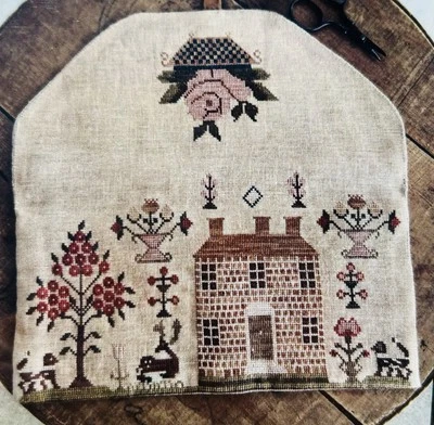 New Stacy Nash Designs SARAH'S SEWING BAG Cross Stitch Pattern Chart - Image 1 of 3