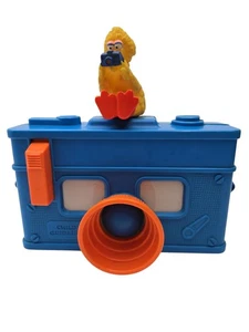 Cámara 3D Big Bird Plaza Sésamo De Colección - Muppets, Diapositivas del Alfabeto - Imagen 1 de 21