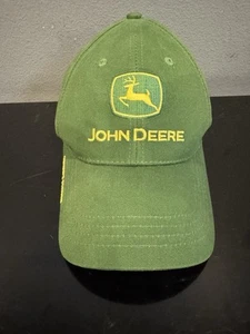 Vintage JOHN DEERE OWNER'S EDITION Cap Hat Strapback Nothing Runs Like A Deere - Picture 1 of 5