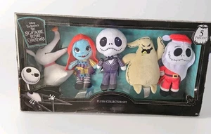 Nightmare Before Christmas 5 PLÜSCH SAMMLER SET Zero, Sally, Jack, OOgie, Santa  - Bild 1 von 4