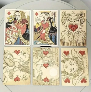 Royal Mischief Playing Cards By Mario Zucca Chronicle Books 54 Card Deck ~ Neu - Bild 1 von 6