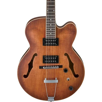 Ibanez Artcore AF55 Hollow-Body Electric Guitar Flat Tobacco - Image 1 of 2