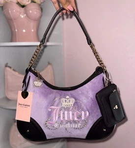 Juicy Couture Dreamy Shoulder Bag - Lavender NWT - Picture 1 of 1