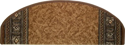 Stufenmatte Classic blau oder beige 65x23cm halbrund NEU - Bild 1 von 2