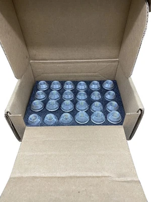 OEM GM 2017-2024 Buick Cadillac Chevy GMC Lug Nut Lock Kit Set Silver 85105299 - Image 1 of 2