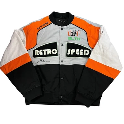 Chaqueta ZARA Retro Speed Color Block Talla L Nueva con Etiquetas Foto 1 de 4